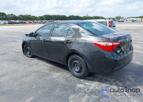 2017 Toyota Corolla Le z USA, uszkodzony, nr VIN 2T1BURHEXHC794105